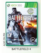 Battlefield 4 Gaming For XBOX 360-Each