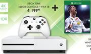 XBOX One 500GB Console +Fifa 18