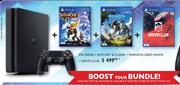 PS4 500GB+Ratchet & Clank+Horizon Zero Dawn+Drive Club