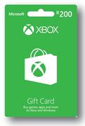 Xbox Live Gift Card R200