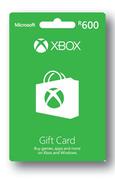 Xbox Live Gift Card R600