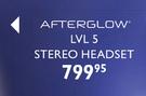 Afterglow Lvl 5 Stereo Headset