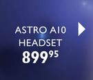 Astro A10 Headset