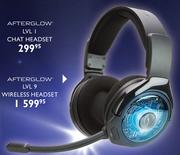 Afterglow Lvl 9 Wireless Headset