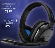 Astro A10 Headset