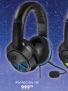 Turtle Beach PS4 Recon 150