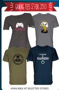 Gaming Tees-For 2