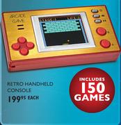 Retro Handheld Console