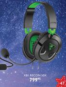 Turtle Beach XBI Recon 50X