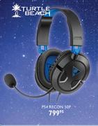 Turtle Beach PS4 Recon 50P