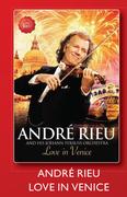 Andre Rieu Love In Venice Music DVD-Each