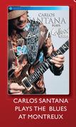 Carlos Santana Plays The Blues At Montreux Music DVD-Each