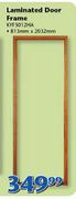 Laminated Door Frame 813x2032mm KYF3012HA