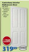 SABS Canterbury Interior Hollowcore Door EBCT8L10