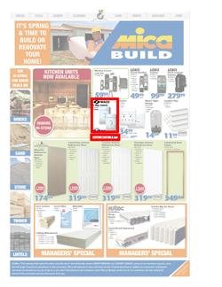 Mica Western Cape : Build Promotions (22 Sep - 04 Oct 2015), page 1