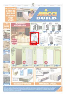 Mica Western Cape : Build Promotions (22 Sep - 04 Oct 2015), page 1