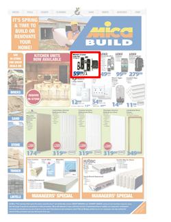 Mica Western Cape : Build Promotions (22 Sep - 04 Oct 2015), page 1