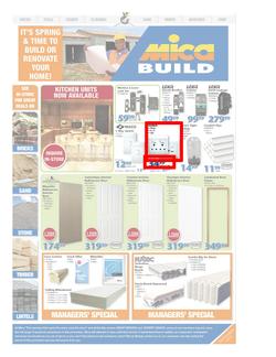 Mica Western Cape : Build Promotions (22 Sep - 04 Oct 2015), page 1
