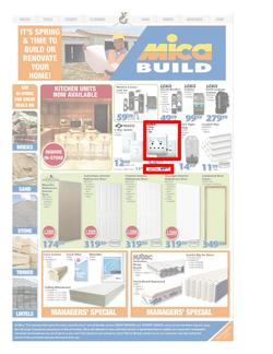 Mica Western Cape : Build Promotions (22 Sep - 04 Oct 2015), page 1