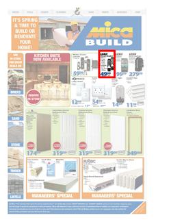 Mica Western Cape : Build Promotions (22 Sep - 04 Oct 2015), page 1