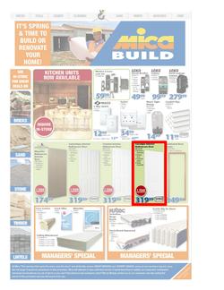 Mica Western Cape : Build Promotions (22 Sep - 04 Oct 2015), page 1