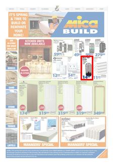 Mica Western Cape : Build Promotions (22 Sep - 04 Oct 2015), page 1