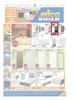 Mica Western Cape : Build Promotions (22 Sep - 04 Oct 2015), page 1