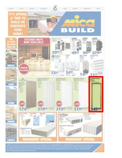 Mica Western Cape : Build Promotions (22 Sep - 04 Oct 2015), page 1