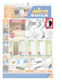 Mica Western Cape : Build Promotions (22 Sep - 04 Oct 2015), page 1