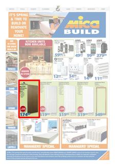 Mica Western Cape : Build Promotions (22 Sep - 04 Oct 2015), page 1