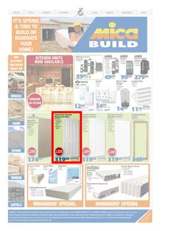 Mica Western Cape : Build Promotions (22 Sep - 04 Oct 2015), page 1