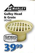 SABS Marley Gulley Head & Grate UGA40