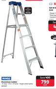Mundo Aluminium Ladder-Each