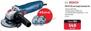 Bosch 700W 115mm Angle Grinder Kit GWS700-Per Kit