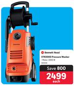 Bennett Read XTR2000 Pressure Washer-Each