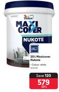 Dulux Maxicover Nukote-20L