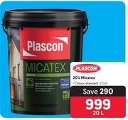Plascon Micatex-20L