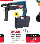 Ryobi 500W SDS Plus Rotary Hammer ED-500-Each