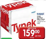 Sappi Typek A4 White Office Paper