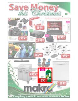 Makro Christmas (20 Nov - 28 Nov), page 1