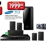 Samsung 5.1 Blu-Ray Home Theatre