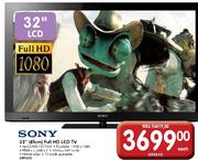 Sony Full HD LED TV-32"(81cm)