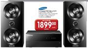 Samsung 2 Channel DVD Mini Hi-Fi