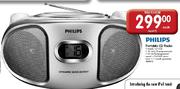 Philips Portable CD Radio