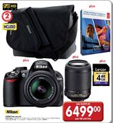 Nikon D3100 Twin Lens Kit