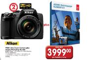 Nikon PS00 Ultra Zoom Camera Plus Adobe Photoshop Bundle