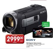 Sony PJS Projector Video Camera