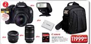 Canon 600B DslR Ultimate Kit