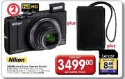 Nikon S4200 Ultra Zoom Camera Bundle