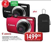 Canon A3550 Digital Camera Bundle